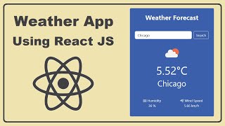 Create a Weather Application using React JS - Bootstrap and Fetch API | Consume API Data in React JS by BoostMyTool 908 views 6 months ago 21 minutes