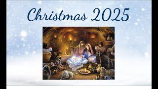 Christmas Mass  12/24/25  4:00 PM
