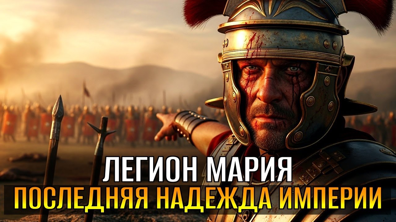 40,000 РИМЛЯН Окружили МИЛЛИОН Варваров! Безумная Тактика Мария, Которая СПАСИЛА Рим!