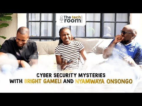 Hakuna Matata? Unravelling Cyber Security Mysteries with Bright Gameli and Onsongo