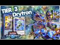 TIER 3 DRYTRON DECK DUEL LINKS | SHINOBARON PEACOCK & DAWN DRAGSTER GAMEPLAY