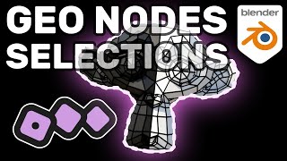 Select What You Want in Geometry Nodes  Blender Tutorial