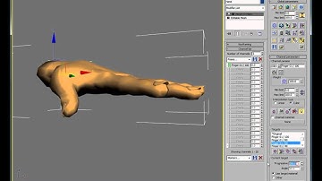 Progressive Morphing with Morph-O-Matic inside of Autodesk 3ds max