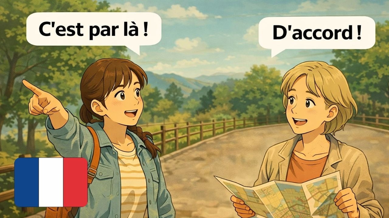 30 Minutes of Daily French Dialogues (A1-A2) | French Conversation Practice