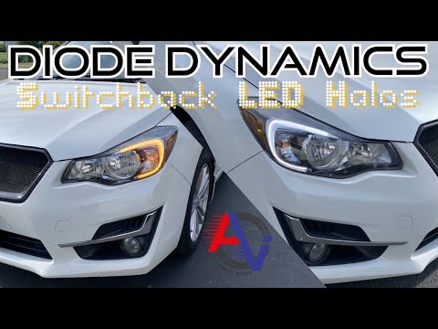 2016 Subaru Impreza C-Light Switchback LED Halos Review | The Good and The Bad (Day and Night Shots)