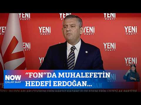 “Fon”da muhalefetin hedefi Erdoğan... 1 Ekim 2026 İlker Karagöz ile Çalar Saat