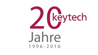 20 Jahre keytech