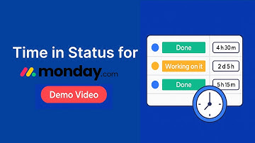 Time in Status for monday.com - Feature Overview