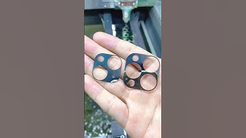 CNC machining ultra thin metal lens housing