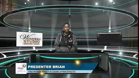 VIRTUAL SETS//CHROMA KEYING//VMIX & AFTER EFFECTS