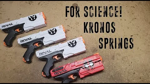 Nerf For Science! - Kronos Springs