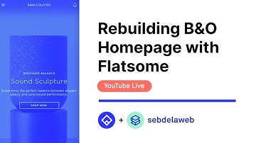 Rebuilding B&O homepage with Flatsome Tutorial
