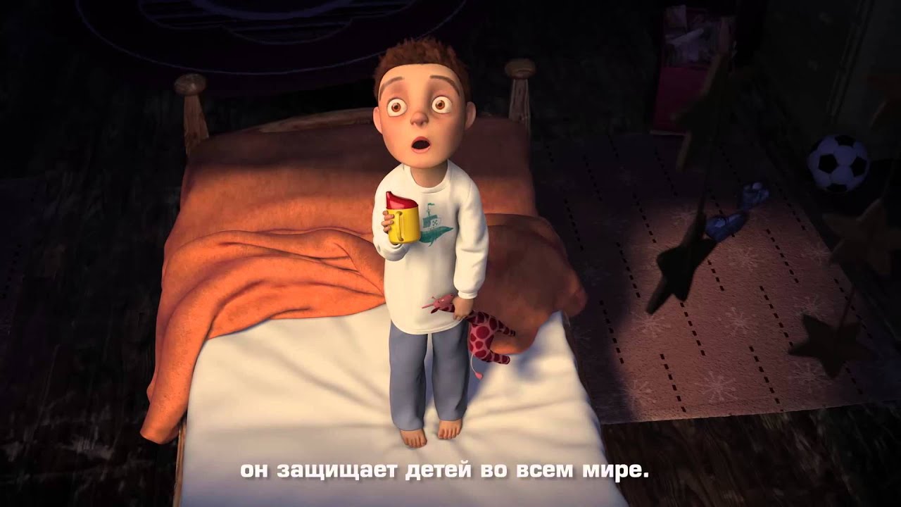 ХРАНИТЕЛИ СНОВ - Знакомьтесь, Пасхальный кролик - YouTube