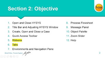 (0203) Introduce the Aspen HYSYS Graphical User Interface - 2