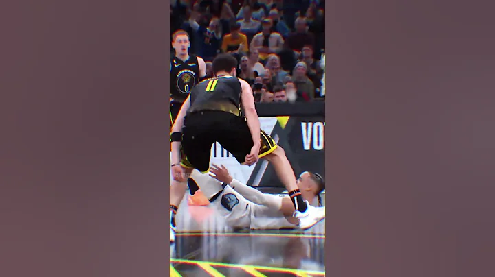 Warriors toying with the Grizzlies 😆 #shorts