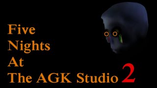 Five Nights at The AGK Studio 2 (Classic) | Night 1-6 & Impossible Night