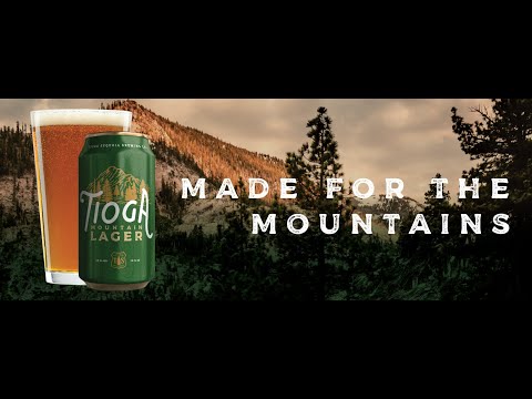 Tioga Mountain Lager Made for the Mountains