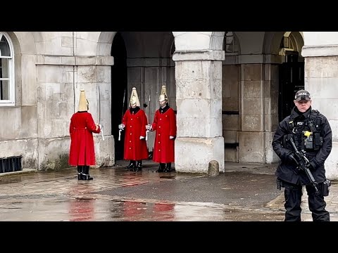 Stoic Guard 💂♂️ ROYAL GUARDS UNMASKED: Secrets of the Stoic Protectors Revealed ...