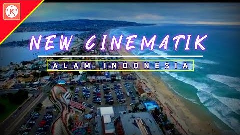 Tutorial membuat INTRO CINEMATIK di Android ||  KINE MASTER  Simpel
