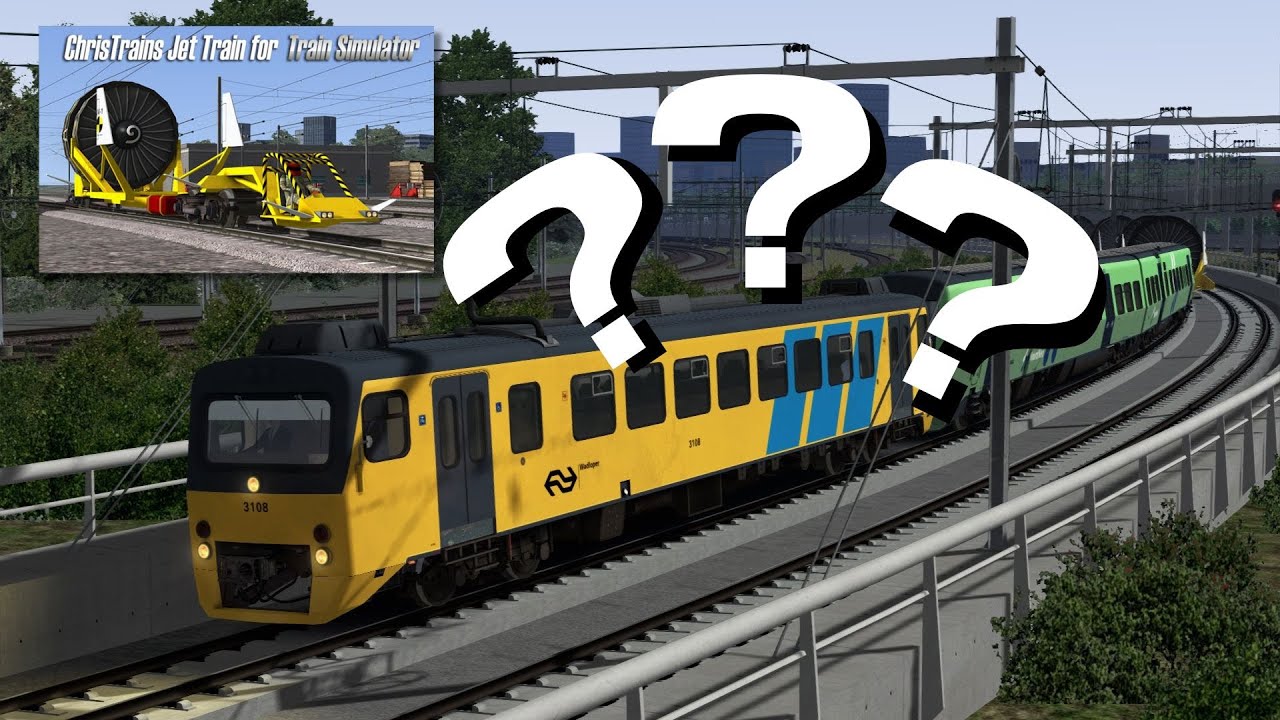 Wat gebeurd er als je een JETTRAIN aan een WADLOPER koppelt?