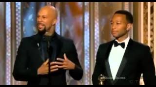 2015 Golden Globes "Best Original Song" - John Legend and Common