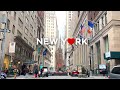 [4K]🇺🇸 NYC Walk: Financial District🏦, Lower Manhattan🗽/Lunch at La Parisienne🥞🥪☕ Mar. 2023