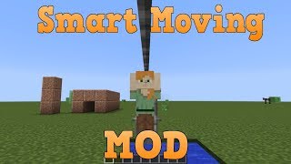 Minecraft Mod Showcase Smart Moving and Weapon Case Loot screenshot 1