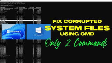 How To Fix Corrupted System Files On Windows 11/ 10