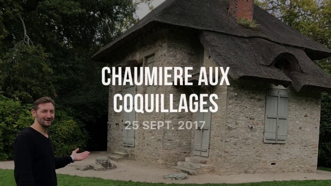 La chaumière aux coquillages. Дом с ракушками моллюсков. Рамбуйе. Франция.