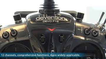 WALKERA DEVO F12 FPV transmitter