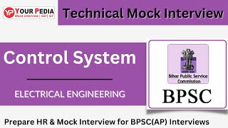 Famous Control System interview questions | CS Mock Interview for BPSC(AP) | Interview Guidance for AP Net Worth