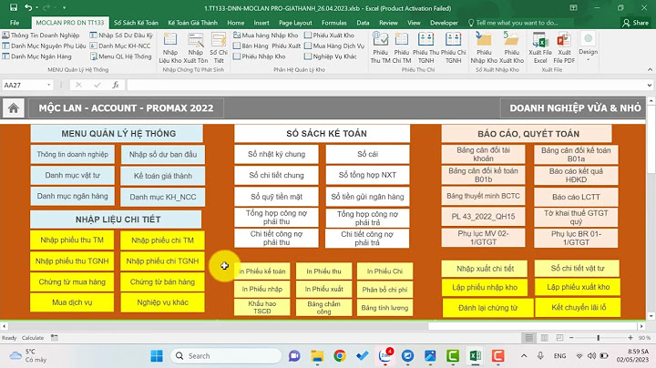 Khắc phục lỗi runtime error 91 trên excel năm 2024