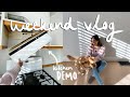 WEEKEND VLOG: starting on house demo (!!) & a typical sunday