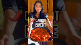 ?Carrot pickle recipe
