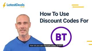 BT Discount Codes: How to Find & Use Vouchers