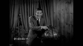 Dick Van Dyke Intros for 'Cartoon Theatre' (1956)