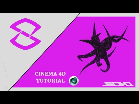 Unknown Tutorials Ep.9 | Cinema4D | Multi-Custom Creative Spline Plugin | Umami