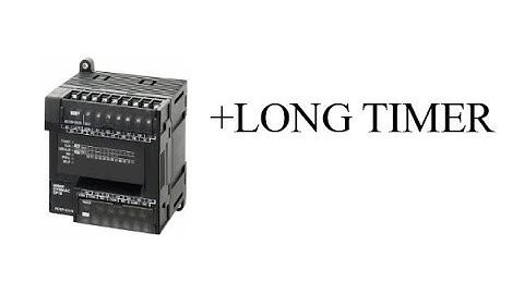 Tutorial Plc 22: Long timer Omron [Bahasa Malaysia]