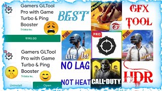 Best GFX Tool for pubg msbile pubg lite Free fire and all Android games free Pro gamer's GFX Tool screenshot 4