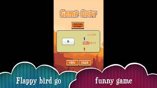 Flappy bird go Android funny game screenshot 1