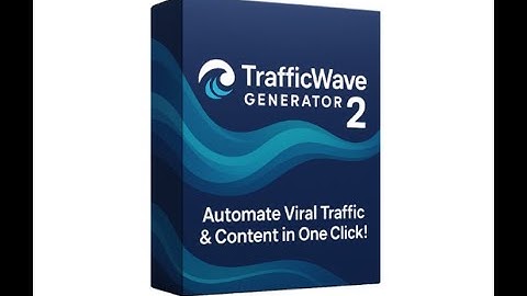 🚀 TrafficWave Generator 2.0 Review – Auto-Post AI Video Pins to Crush Pinterest Traffic 🌊