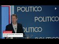 Introducing POLITICO Pro Space -- Remarks from Dave Brown | POLITICO Security Summit