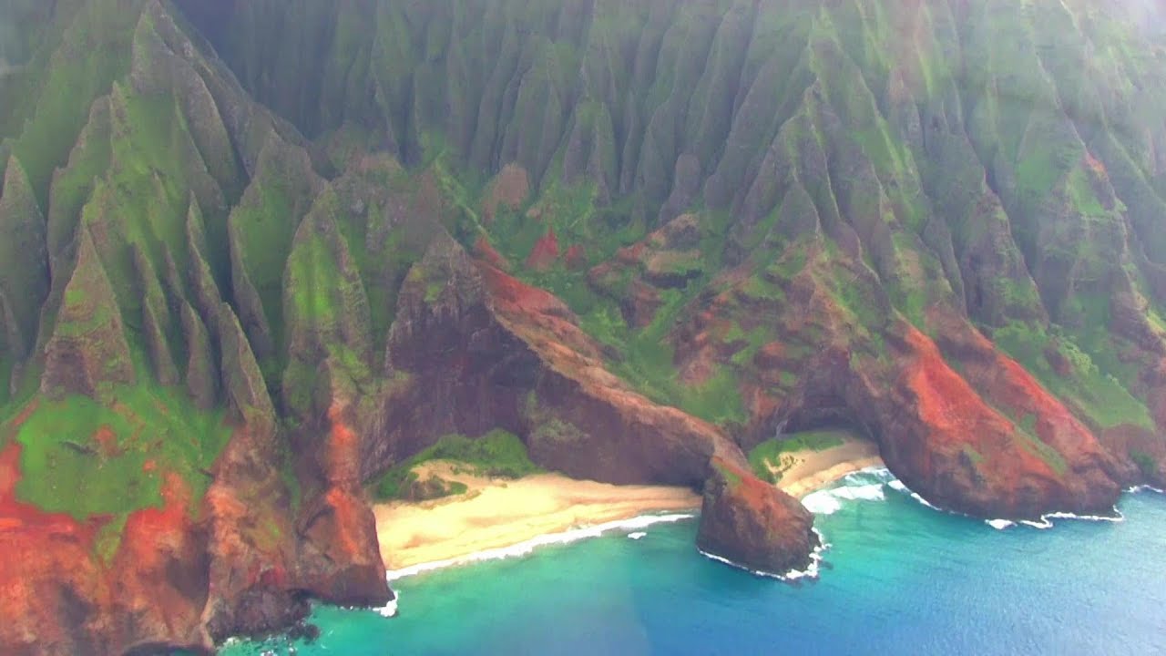 Flying Over Kauai YouTube