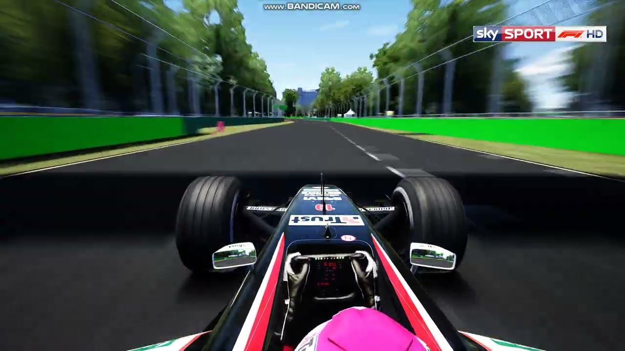 Assetto Corsa - Melbourne new Layout 2002 - Minardi