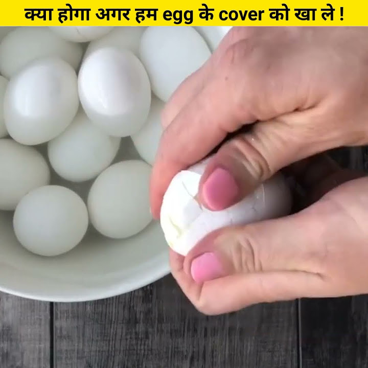 what-if-we-eat-egg-shell-facts-ytshort-youtubeshorts-short-egg