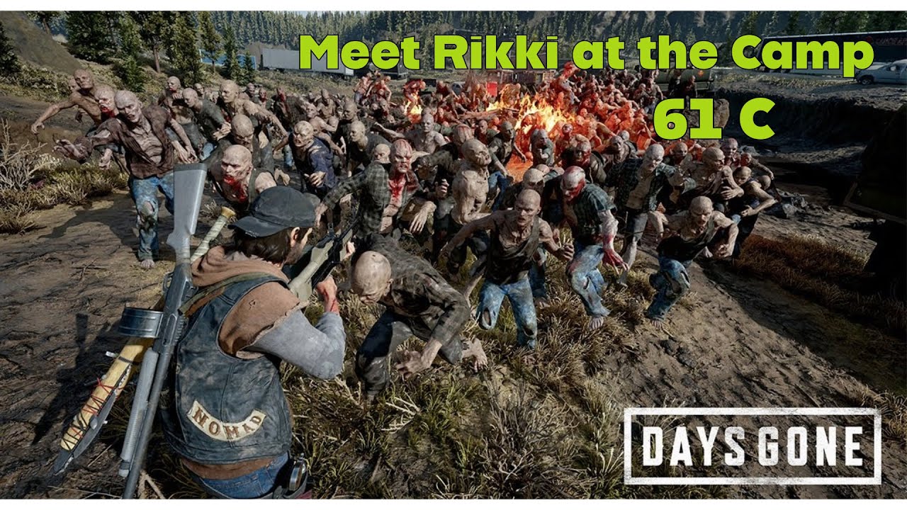 Days Gone Belnap Crater Meet Rikki 61 C 