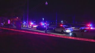 Neighbors react after 14-year-old girl killed, 15-year-old injured in shooting