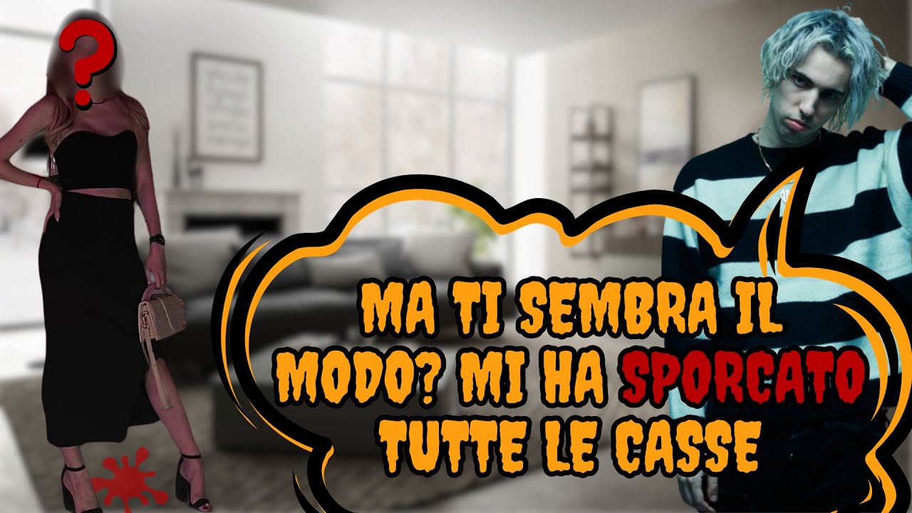 SES*O E RITROVAMENTO RIPUGNATE DELLA MADRE DI GRENBAUD