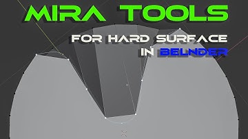 QUICK tip on how to USE Mira Tools in Blender