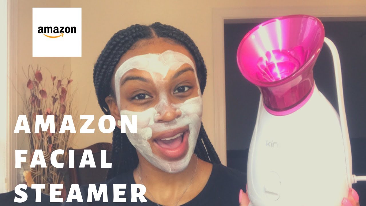 AMAZON FACIAL STEAMER DEMO YouTube